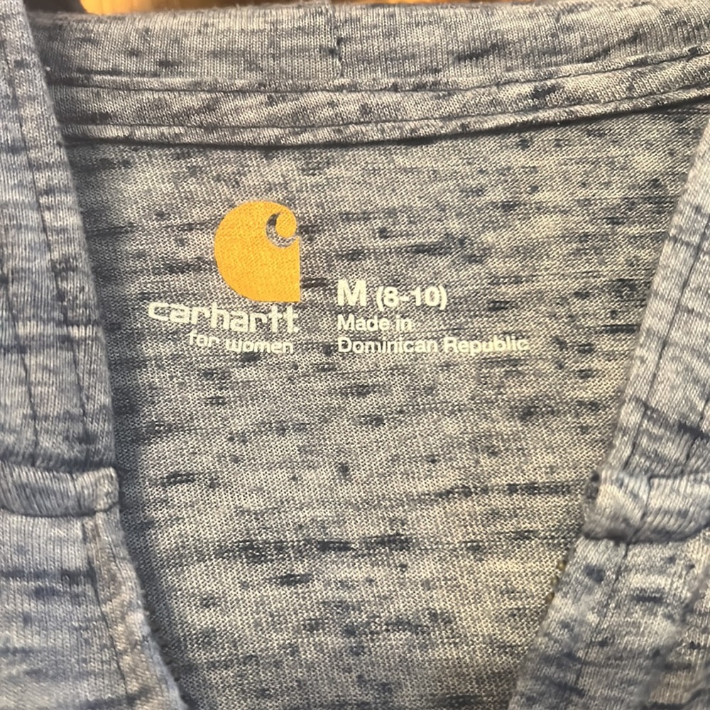 Lightweight Carhartt Zip Up Jacket - image 3